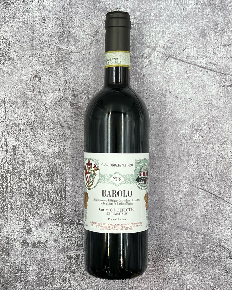 2018 Comm. G.B. Burlotto Barolo