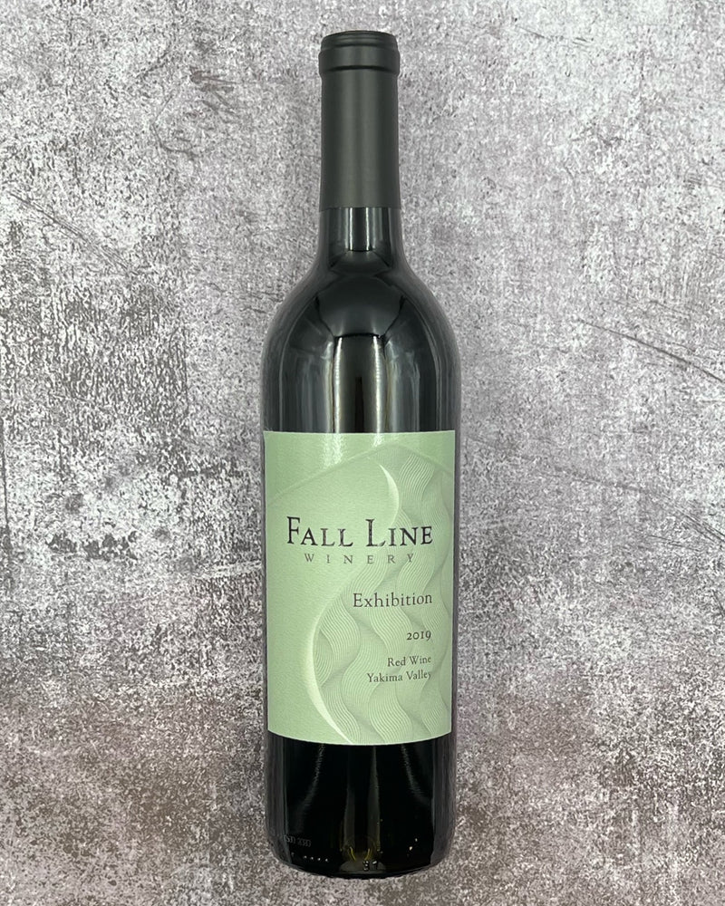 2019 Fall Line Exhibition Red Wine, Yakima Valley, WA