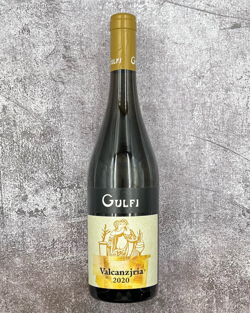 2020 Gulfi Valcanzjria Bianco, 60% Chardonnay, 40% Carricante