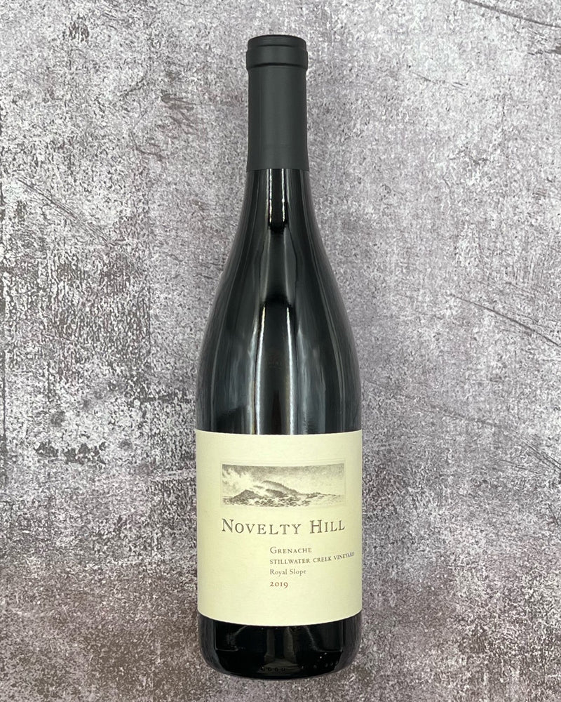 2019 Novelty Hill Grenache Stillwater Creek Vineyard