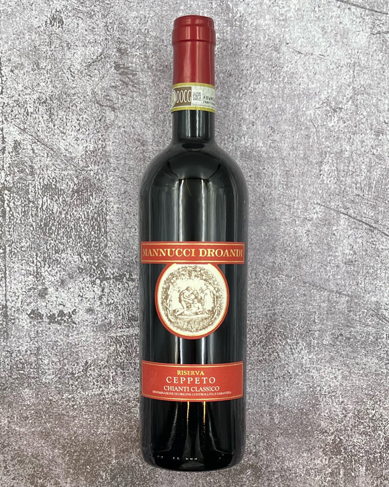 2017 Mannucci Droandi "Ceppeto" Chianti Classico Riserva