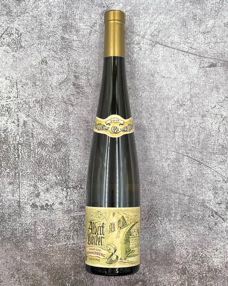 2019 Albert Boxler Grand Cru Sommerberg Riesling