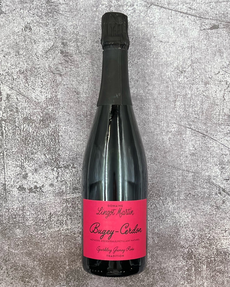 NV Lingot Martin Bugey-Cerdon Tradition Sparkling Gamay Rose