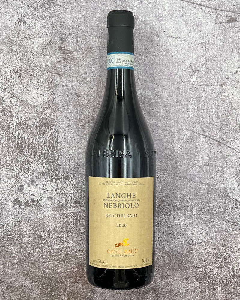 2020 Ca del Baio Bric Baio Langhe Nebbiolo
