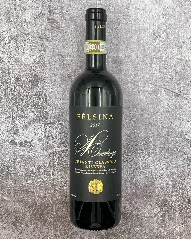 2017 Felsina Berardenga Chianti Classico Riserva