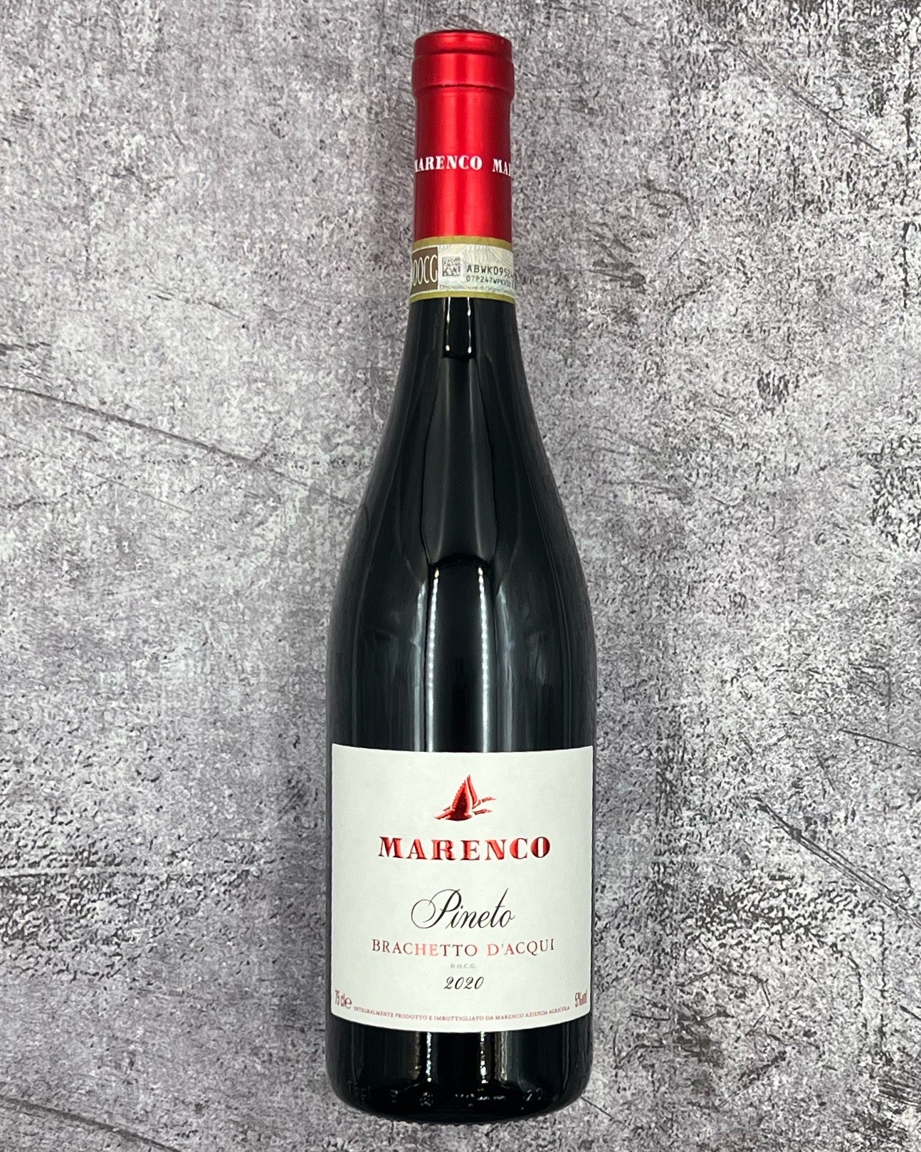 750 ML 2022 Marenco Pineto Brachetto d'Aqui