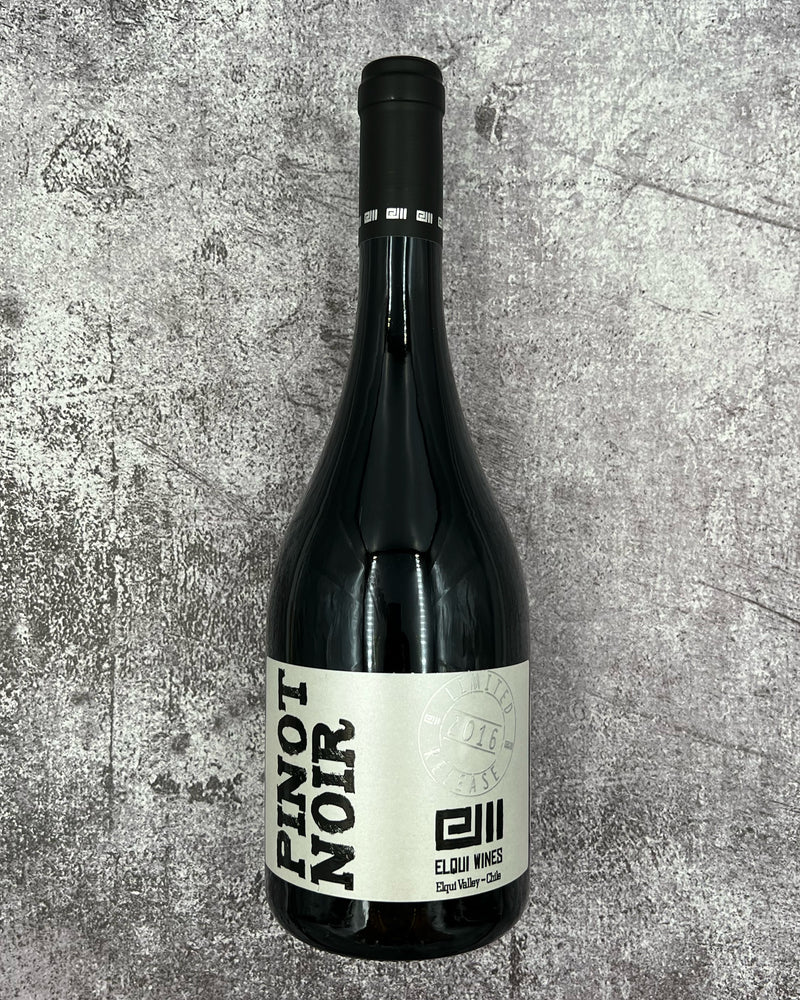 2016 Elqui Wines Pinot Noir, Elqui Valley, Chile
