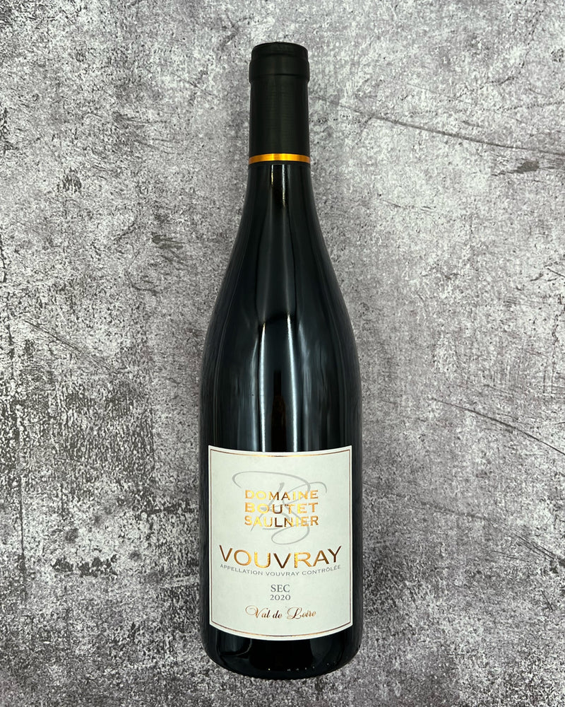 2020 Domaine Boutet Saulnier Vouvray Sec
