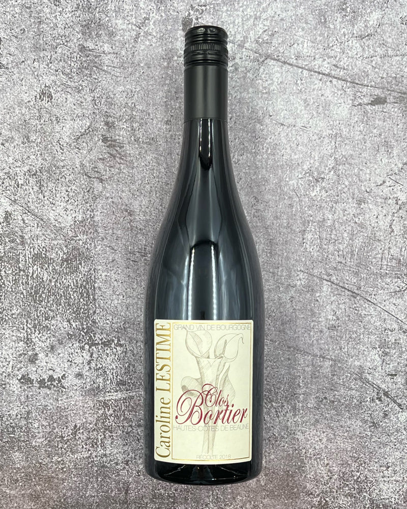 2019 Caroline Lestimé Domaine Jean-Noël Bagnard Bourgogne Hautes-Côtes de Beaune Clos Bortier