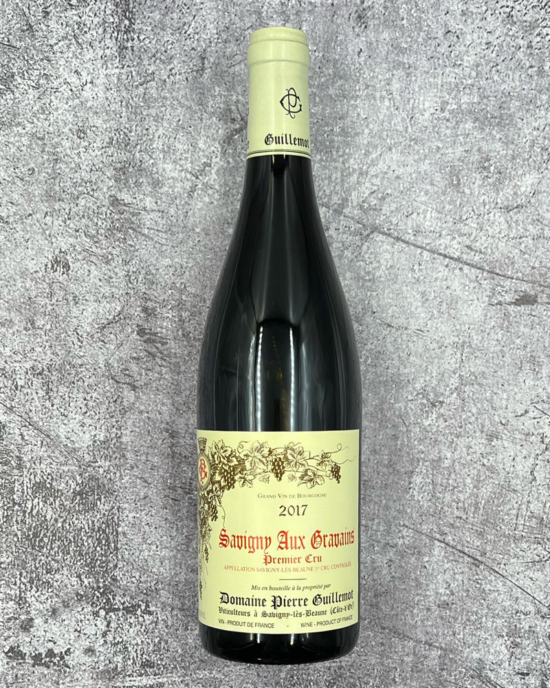 2017 Domaine Pierre Guillemot Savigny Aux Gravains Premier Cru