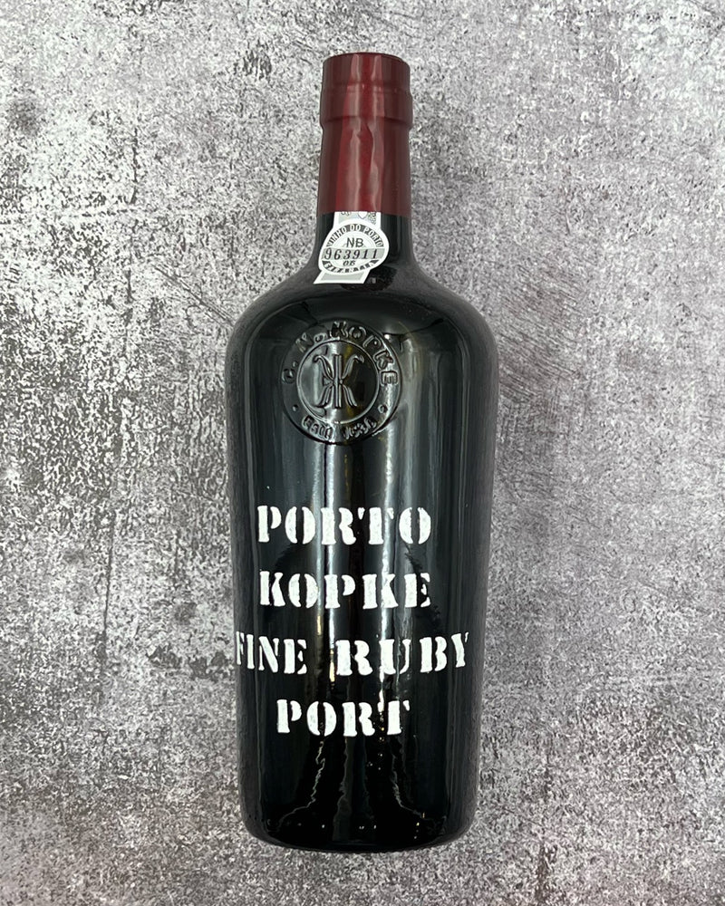 750 ML Kopke Fine Ruby Port