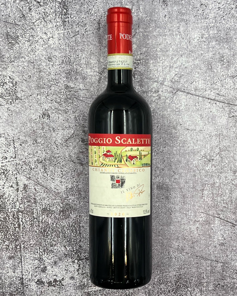 2020 Podere Poggio Scalette Chianti Classico DOCG