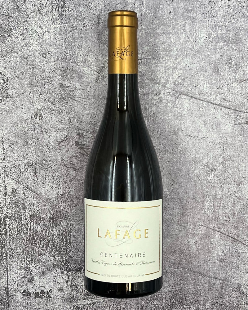 2020 Domaine Lafage Cuvee Centenaire Vieilles Vignes de Grenache & Roussanne