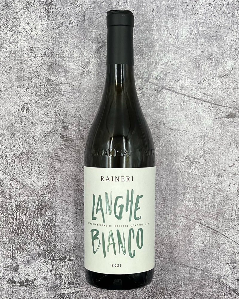 2021 Raineri Gianmatteo Langhe Bianco