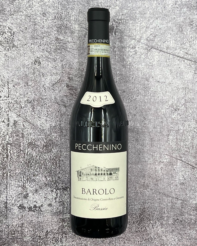 2012 Pecchenino Barolo Bussia