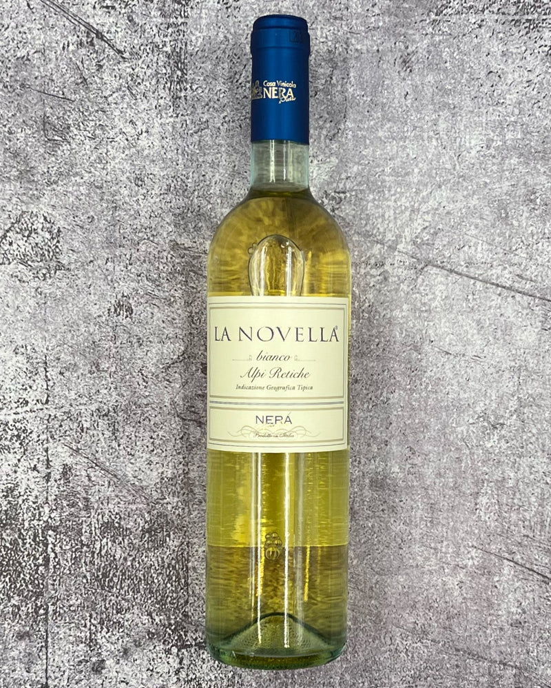 2021 Pietra Nera La Novella Bianco Alpi Retiche IGT