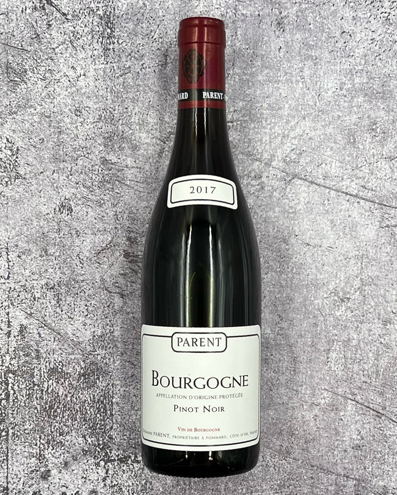 2017 Domaine Parent Bourgogne Rouge