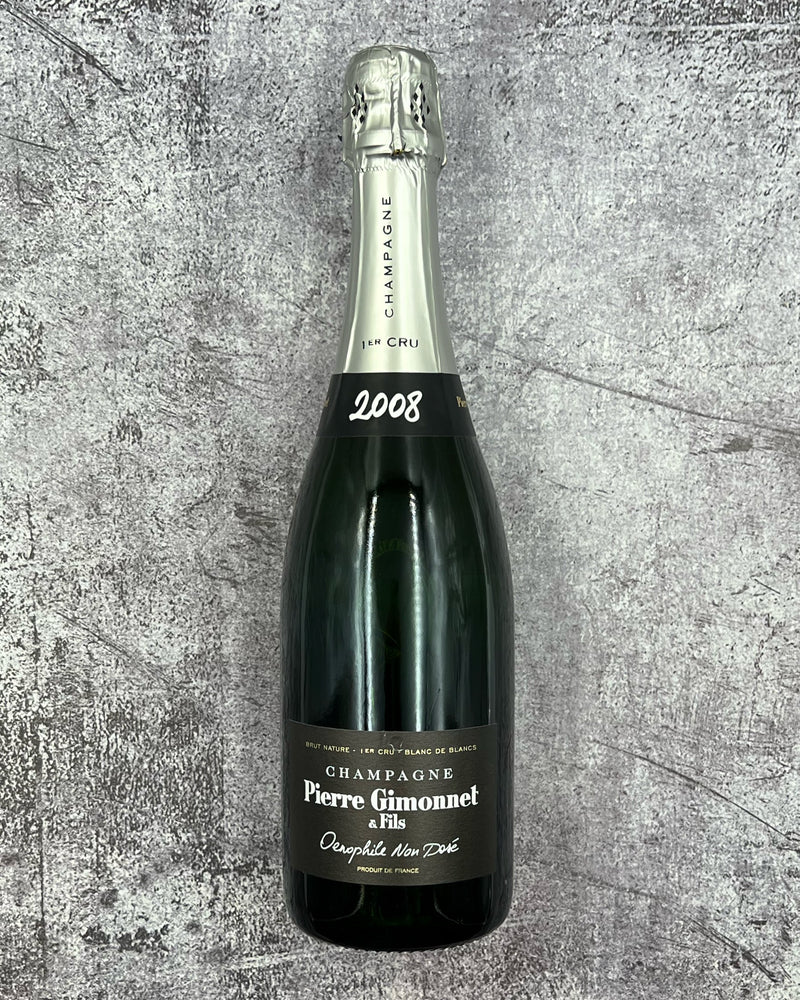 2008 Champagne Pierre Gimonnet Oenophile Non Dose Brut Nature