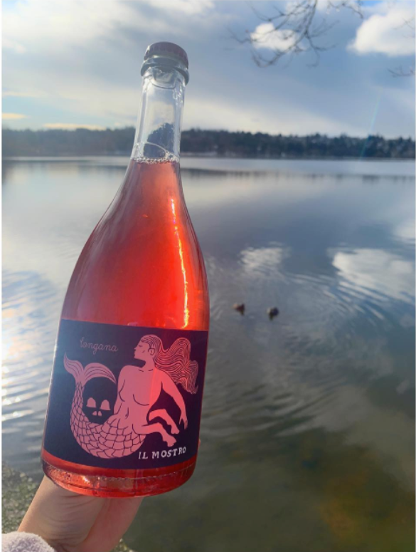 2024 Il Mostro Longana Rosato Frizzante