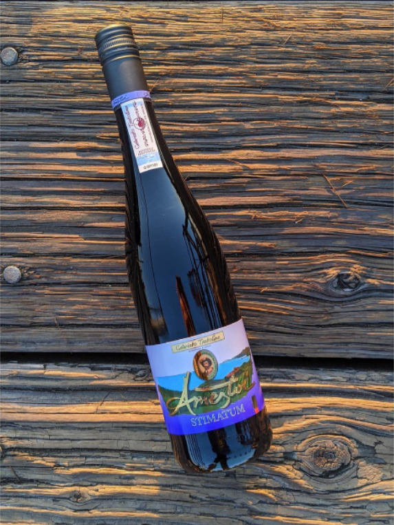 2021 Ameztoi Stimatum Red Wine Txakoli DO Getariako Txakolina