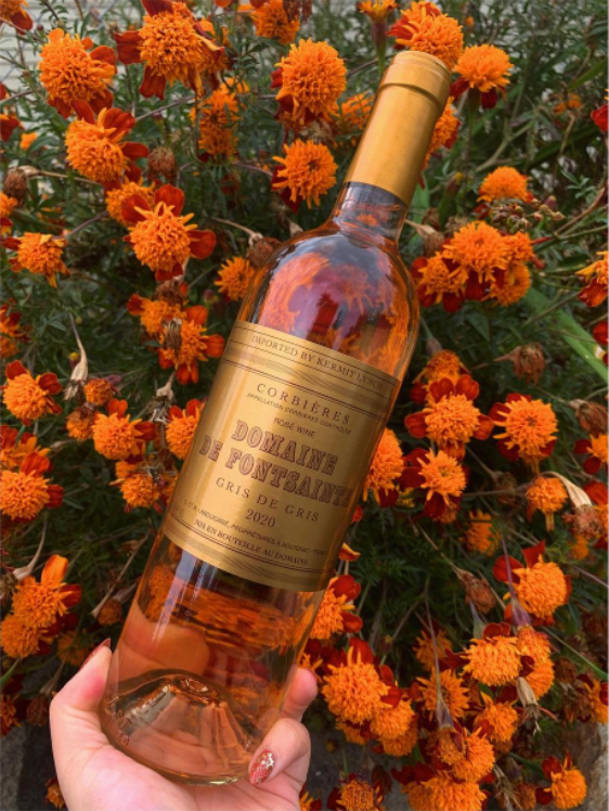2022 Domaine de Fontsainte Gris de Gris Rose