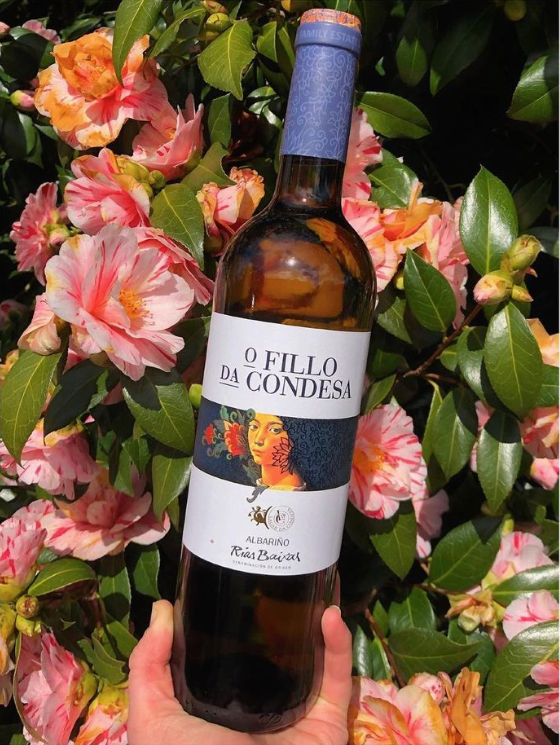 2021 oFillo da Condesa Albarino, Rias Baixas, Spain