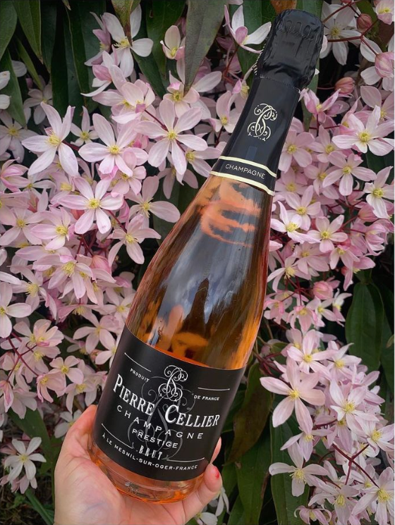 NV Champagne Pierre Cellier Prestige Brut Rose