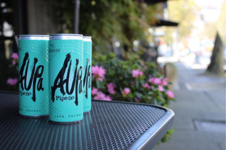 4-Pack 2020 Aupa Pipeño Viñamaitia 250 ML CAN