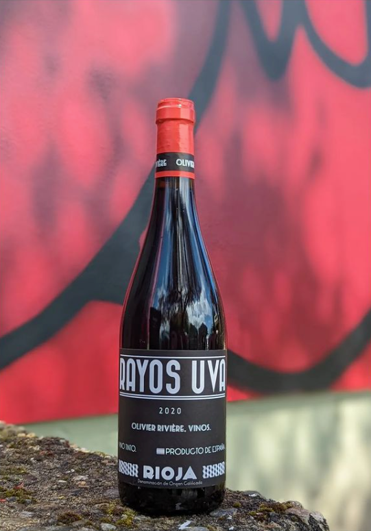 2020 Olivier Riviere Rayos Uva Rioja