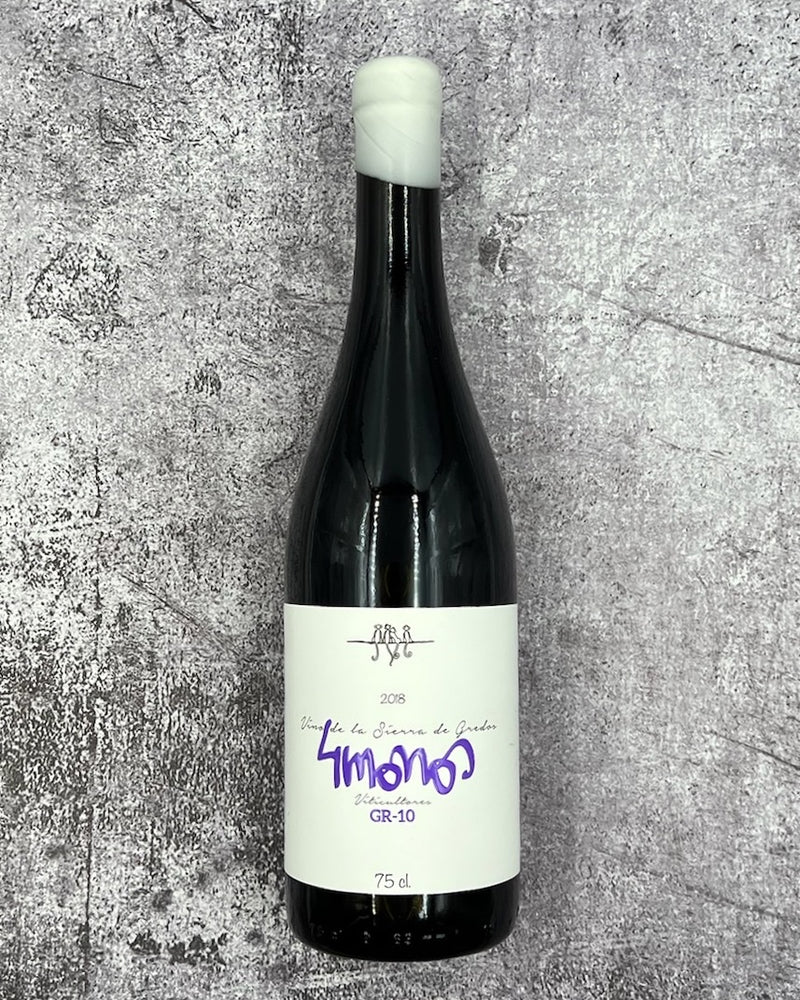 2018 4 Monos Tinto