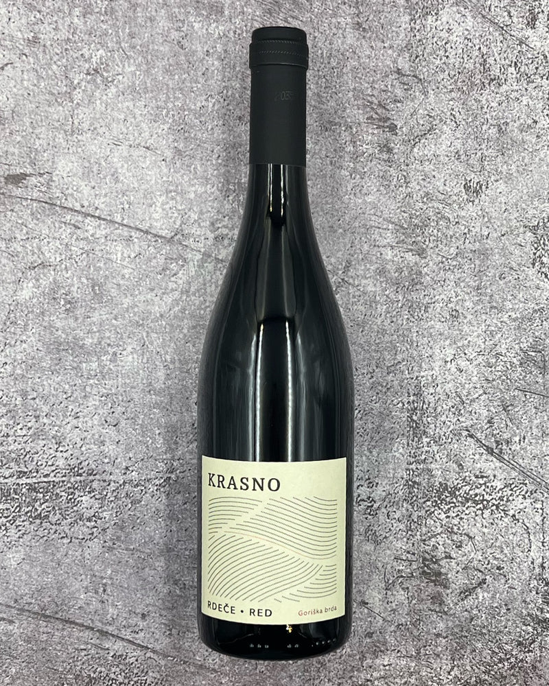 2019 Krasno Goriska Brda, Limited Release Rdece