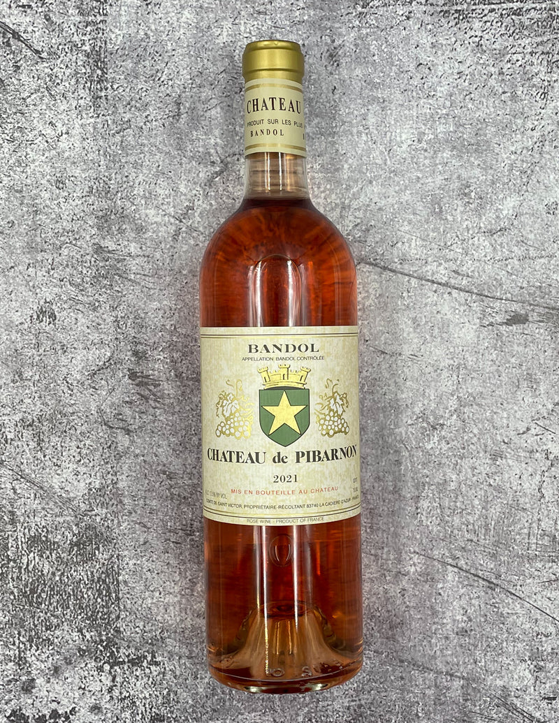 2021 Chateau de Pibarnon Bandol Rosé