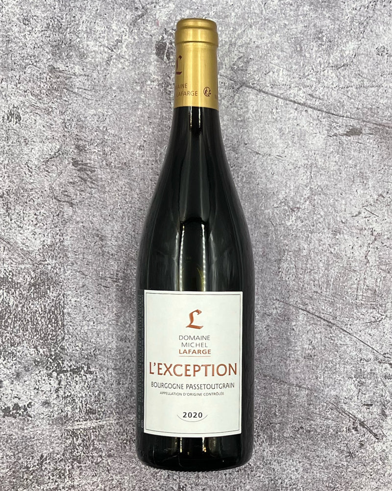 2020 Domaine Michel Lafarge "L'Exception" Bourgogne Passetoutgrain