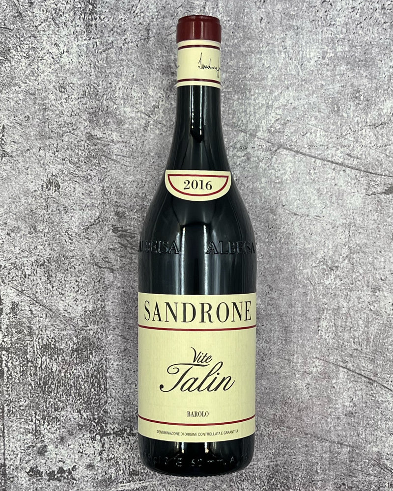 2016 Sandrone Barolo Vite Talin DOCG