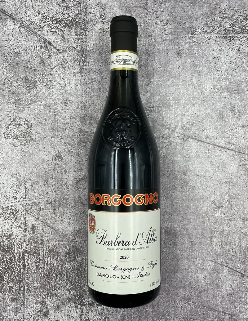 2020 Borgogno Barbera d'Alba