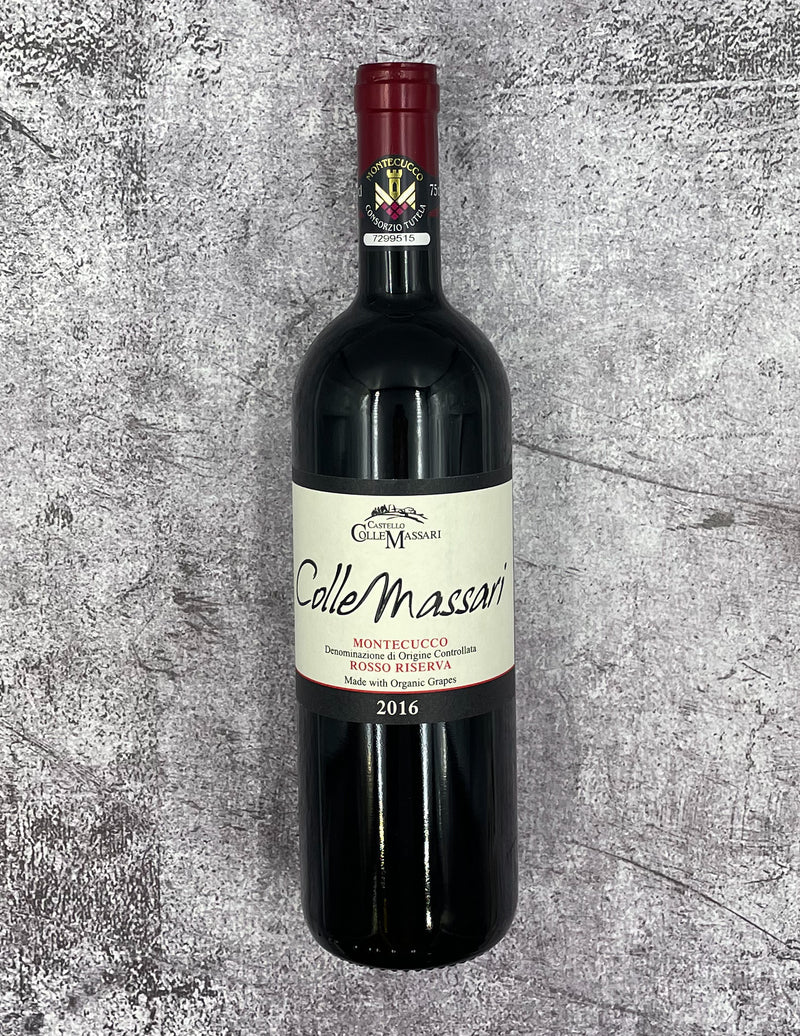 2016 ColleMassari Montecucco Rosso Riserva