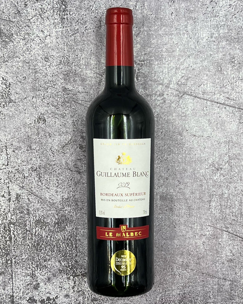 2019 Chateau Guillaume Blanc Bordeaux Superieur "Le Malbec"