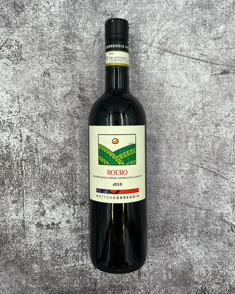 2018 Matteo Correggia Roero Rosso