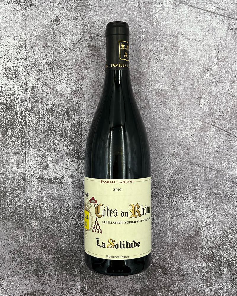2021 Solitude Cotes du Rhone Rouge