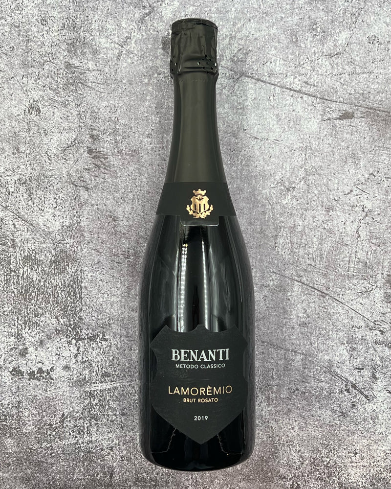 NV Benanti Lamoremio Brut Rosato, Metodo Classico, Etna DOC