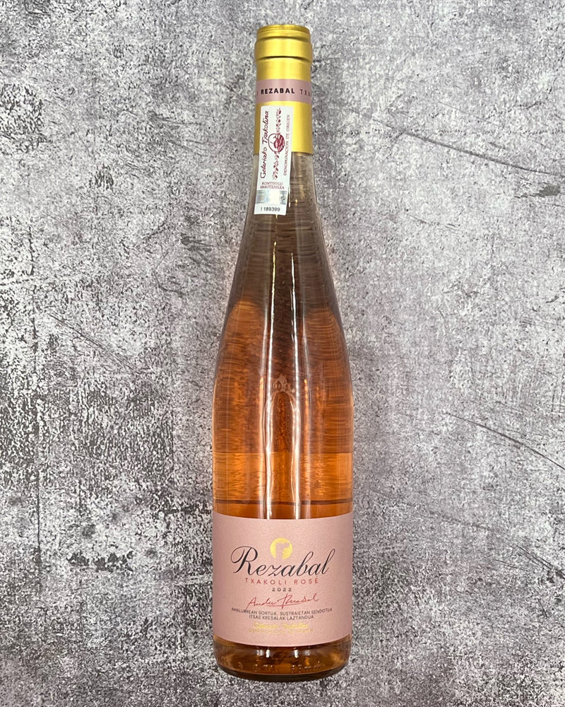 2022 Rezabal, Geteriako Txakolina, Rosé