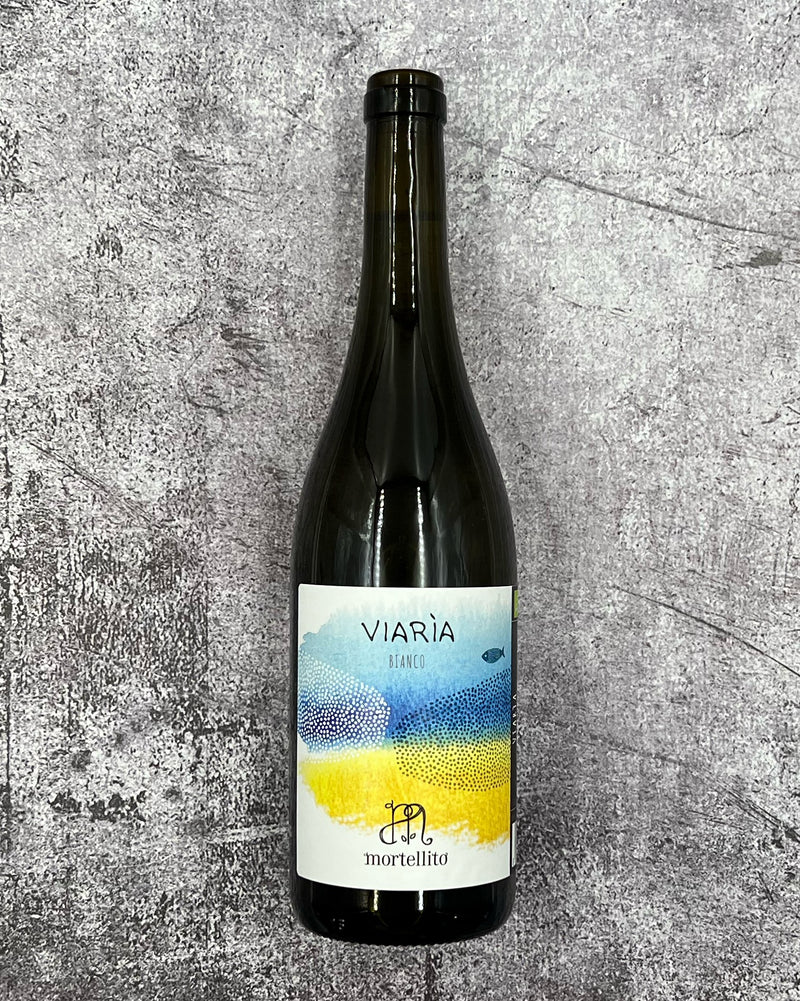 2021 Mortellito Moscato Bianco Viaria