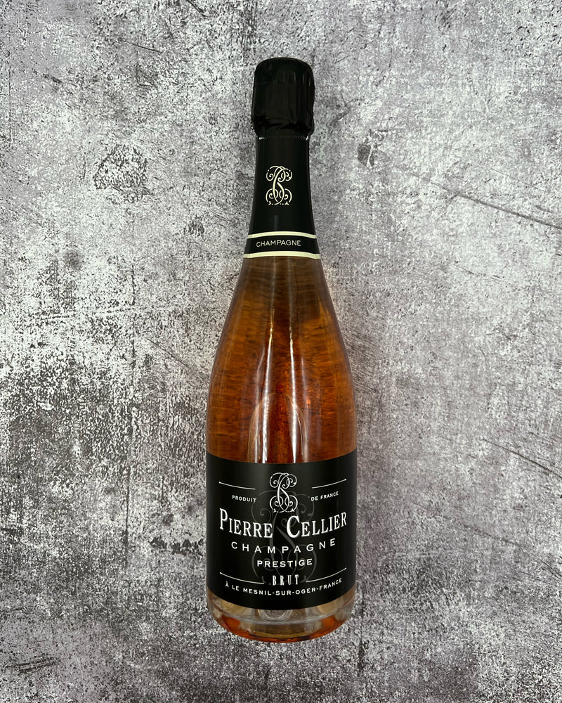 NV Champagne Pierre Cellier Prestige Brut Rose