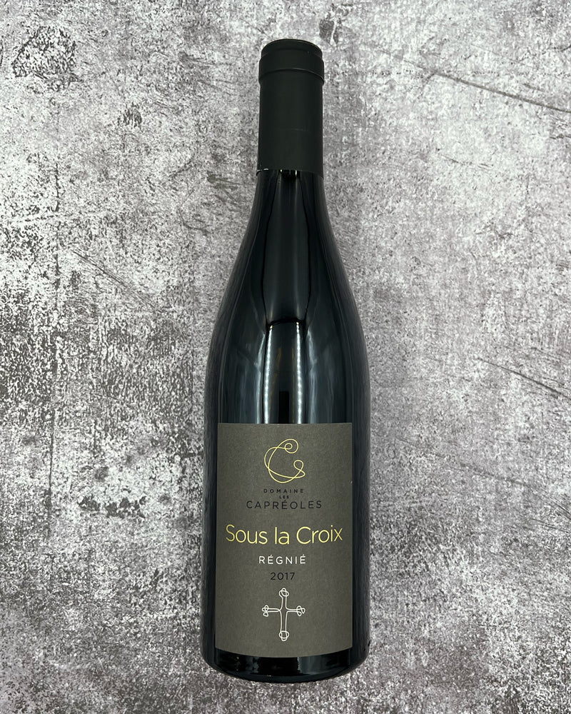2017 Domaine les Capréoles Sous la Croix Régnié