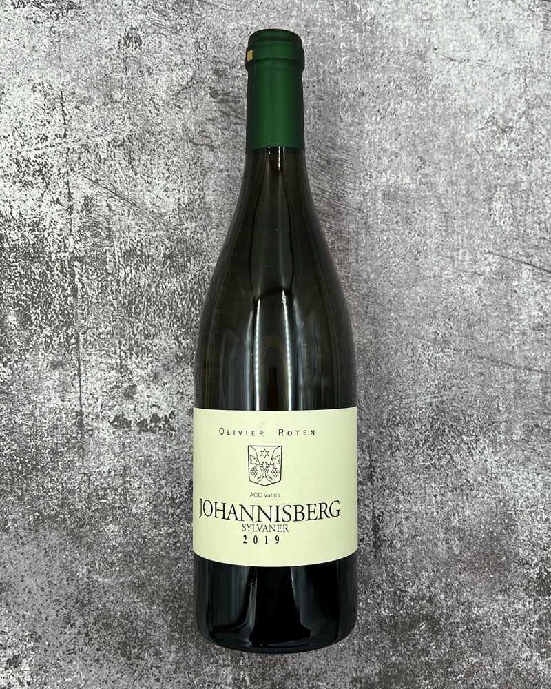 2019 Olivier Roten Johannisberg Sylvaner, AOC Valais, Switzerland