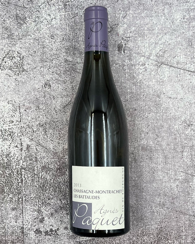 2013 Agnès Paquet Chassagne-Montrachet Les Battaudes