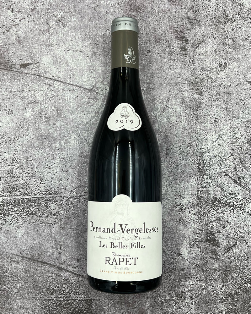 2019 Domaine Rapet Pernard-Vergelesses Rouge Les Belles Fillies