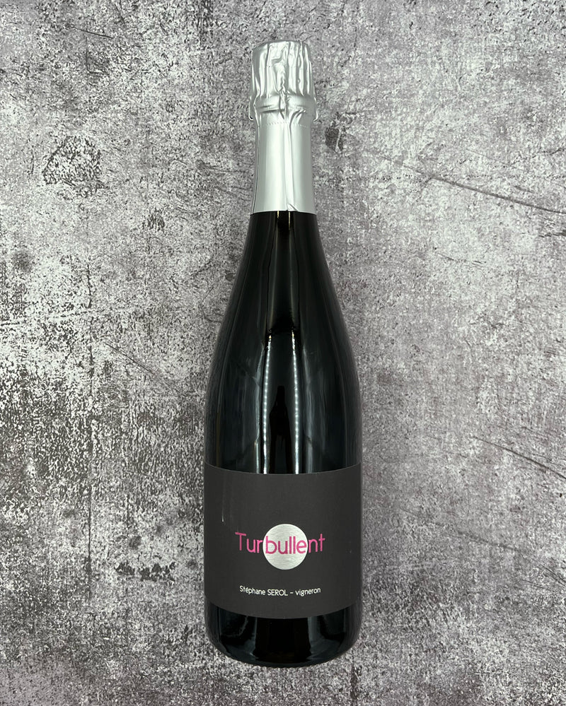 NV Domaine Serol Petillant Rose "Turbullent" (2020) Gamay Saint-Romain