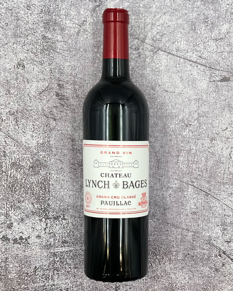 2011 Château Lynch Bages Pauillac Grand Cru Classé