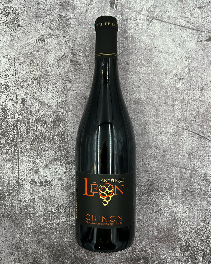 2020 Angelique Leon Chinon Cabernet Franc